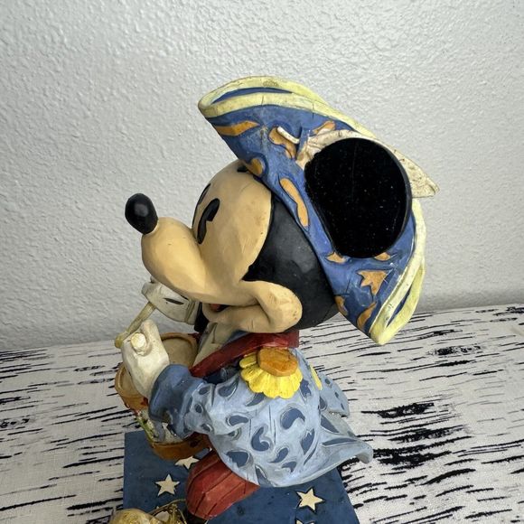 Disney Traditions #4004047 Mickey Mouse "Liberty's March” Jim Shore Figurine - Picture 5 of 16